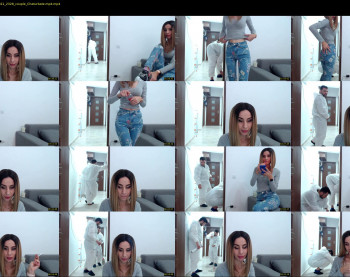 whats_her_name — 11 minute Chaturbate couple cam show recording, 1080p, Feb 10, 2021