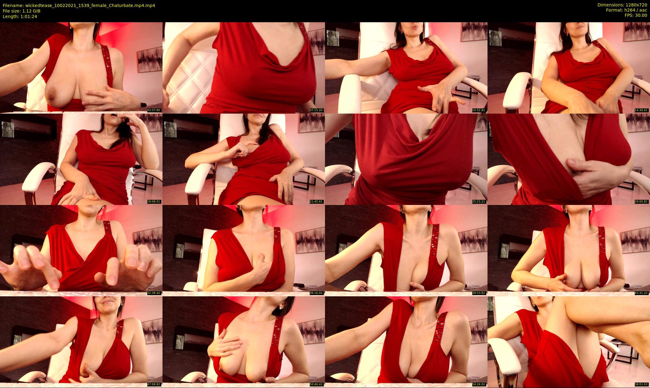 wickedtease — 62 minute Chaturbate female cam show recording, 720p, Feb 10, 2021