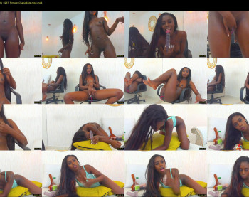 xyomara_brown — 83 minute Chaturbate female cam show recording, 720p, Feb 11, 2021