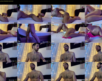 alexyork — 20 minute Chaturbate male cam show recording, 1080p, Feb 11, 2021