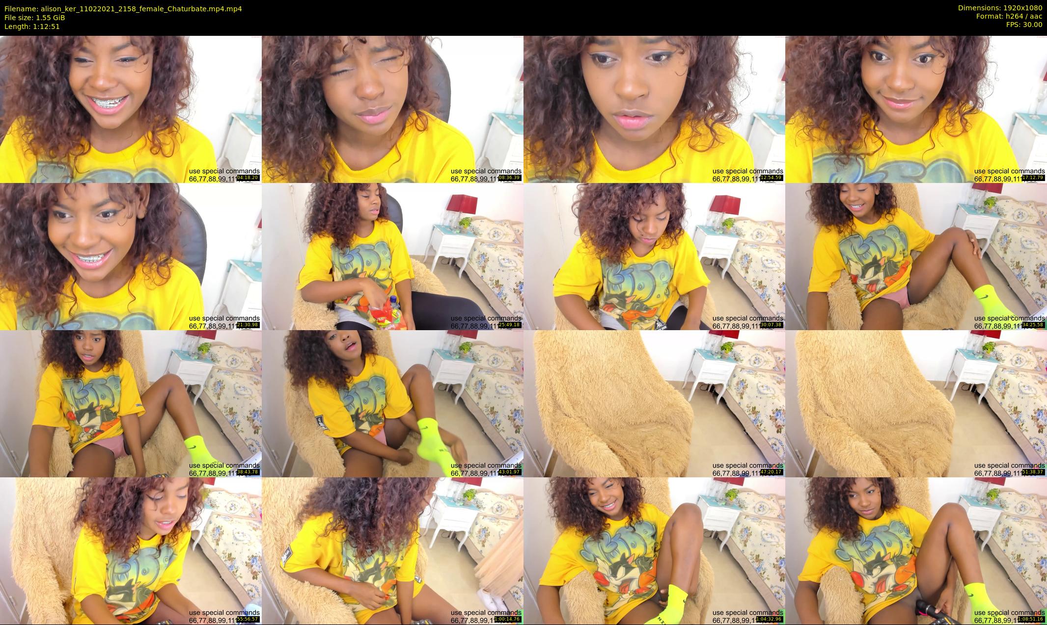 alison_ker — 73 minute Chaturbate female cam show recording, 1080p, Feb 11, 2021