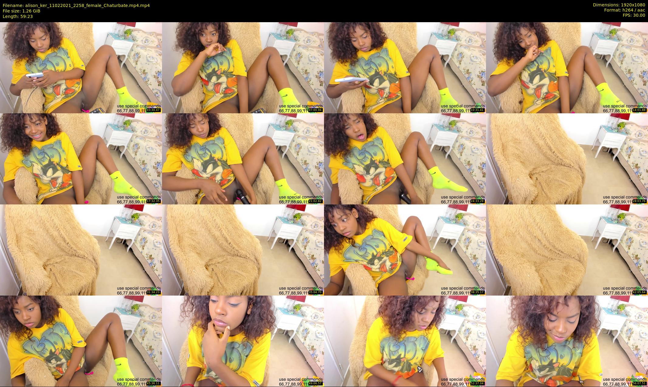 alison_ker — 60 minute Chaturbate female cam show recording, 1080p, Feb 11, 2021