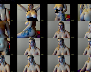 allayah — 12 minute Chaturbate female cam show recording, 1080p, Feb 12, 2021