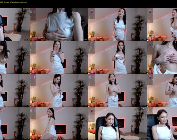 aminawong — 71 minute Chaturbate female cam show recording, 720p, Feb 1, 2021