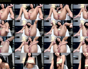 amj_b — 9 minute Chaturbate female cam show recording, 720p, Feb 11, 2021