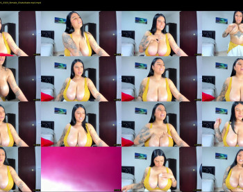 angeles_blue23 — 70 minute Chaturbate female cam show recording, 1080p, Feb 11, 2021