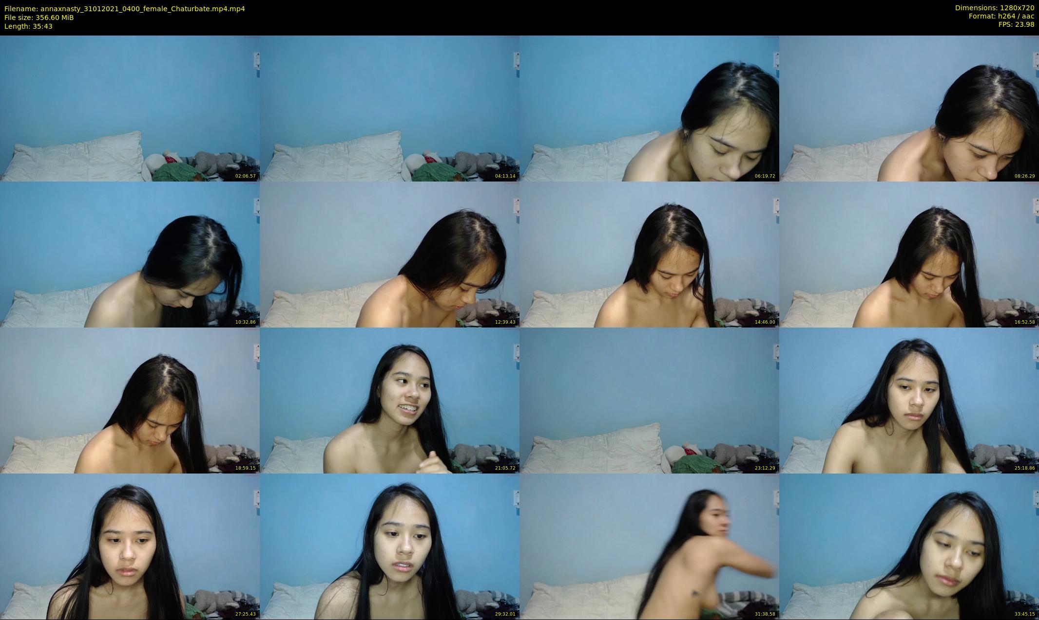 annaxnasty — 36 minute Chaturbate female cam show recording, 720p, Jan 31, 2021
