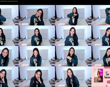 annie_dreams — 14 minute Chaturbate female cam show recording, 1080p, Feb 12, 2021