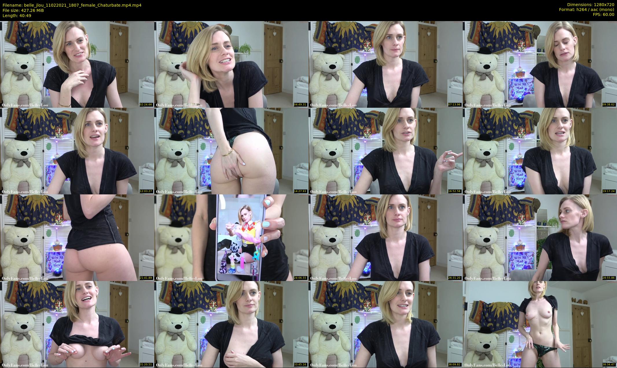 belle_jlou — 41 minute Chaturbate female cam show recording, 720p, Feb 11, 2021