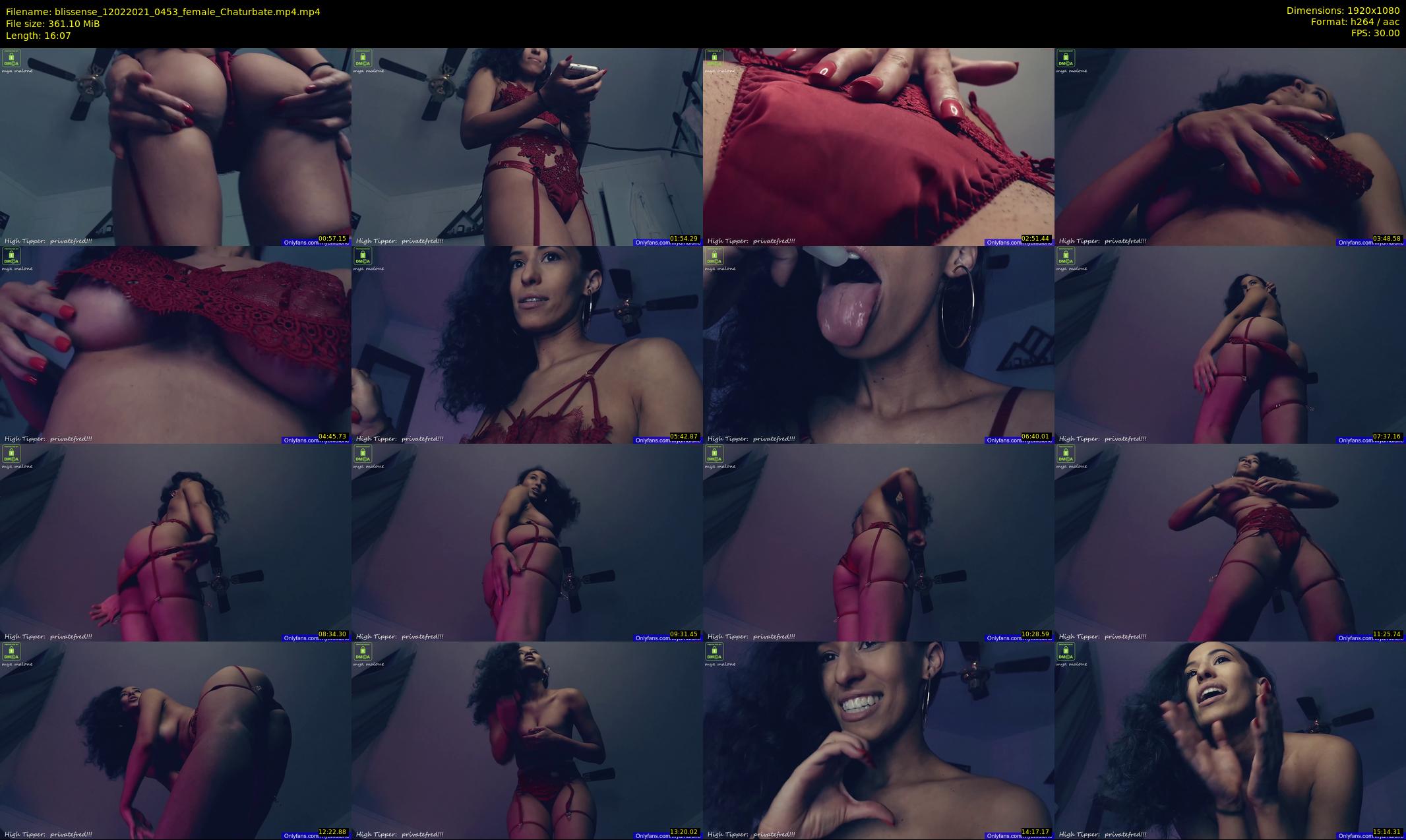 blissense — 17 minute Chaturbate female cam show recording, 1080p, Feb 12, 2021