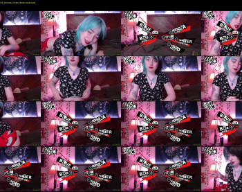 blueasfuck — 25 minute Chaturbate female cam show recording, 720p, Feb 11, 2021