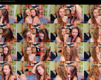 brendiekira — 5 minute Chaturbate couple cam show recording, 1080p, Feb 11, 2021