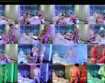buddys_team_hots — 115 minute Chaturbate couple cam show recording, 720p, Feb 12, 2021