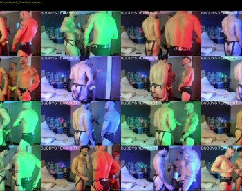 buddys_team_hots — 8 minute Chaturbate couple cam show recording, 720p, Feb 12, 2021