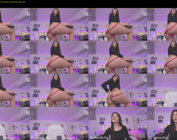 camilitasu — 8 minute Chaturbate female cam show recording, 720p, Jan 29, 2021