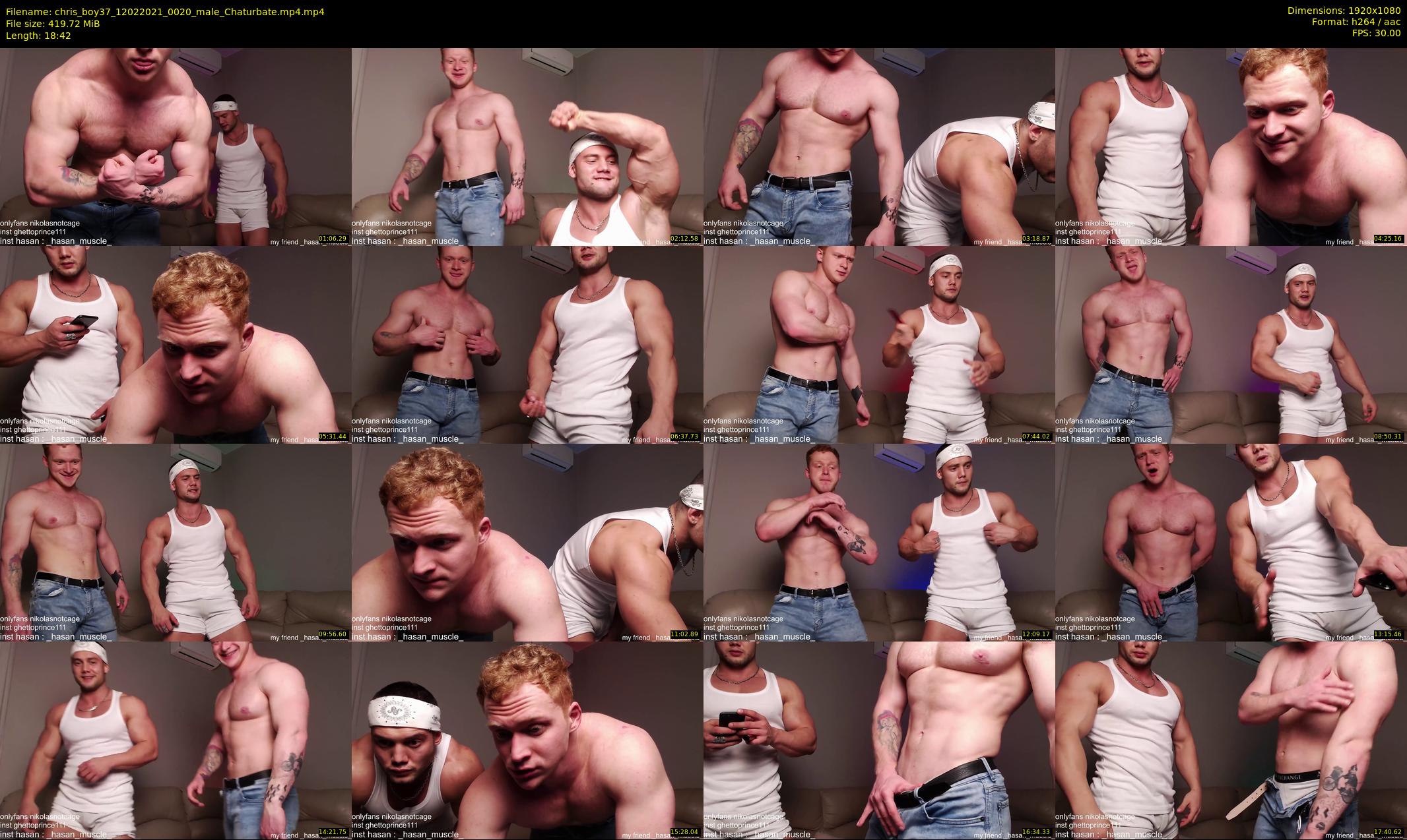 chris_boy37 — 19 minute Chaturbate male cam show recording, 1080p, Feb 12, 2021
