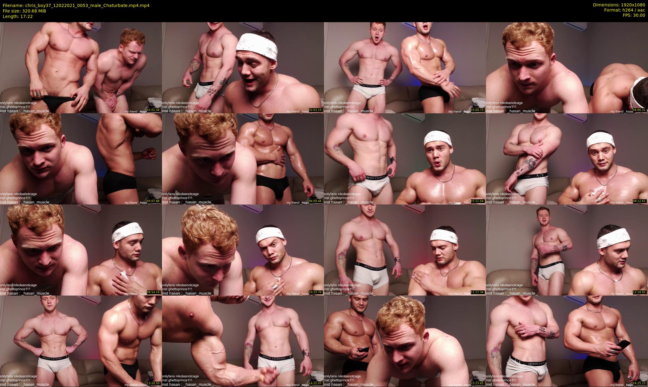 chris_boy37 — 18 minute Chaturbate male cam show recording, 1080p, Feb 12, 2021