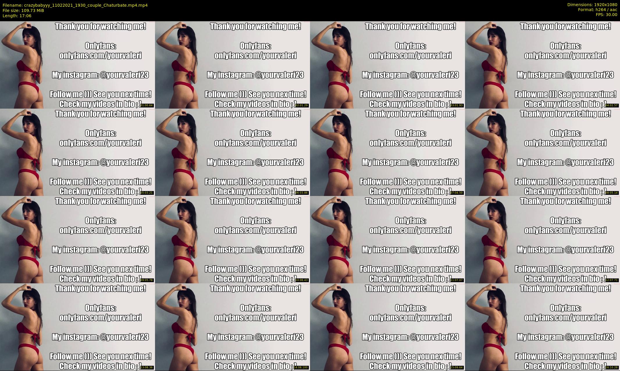 crazybabyyy — 18 minute Chaturbate couple cam show recording, 1080p, Feb 11, 2021