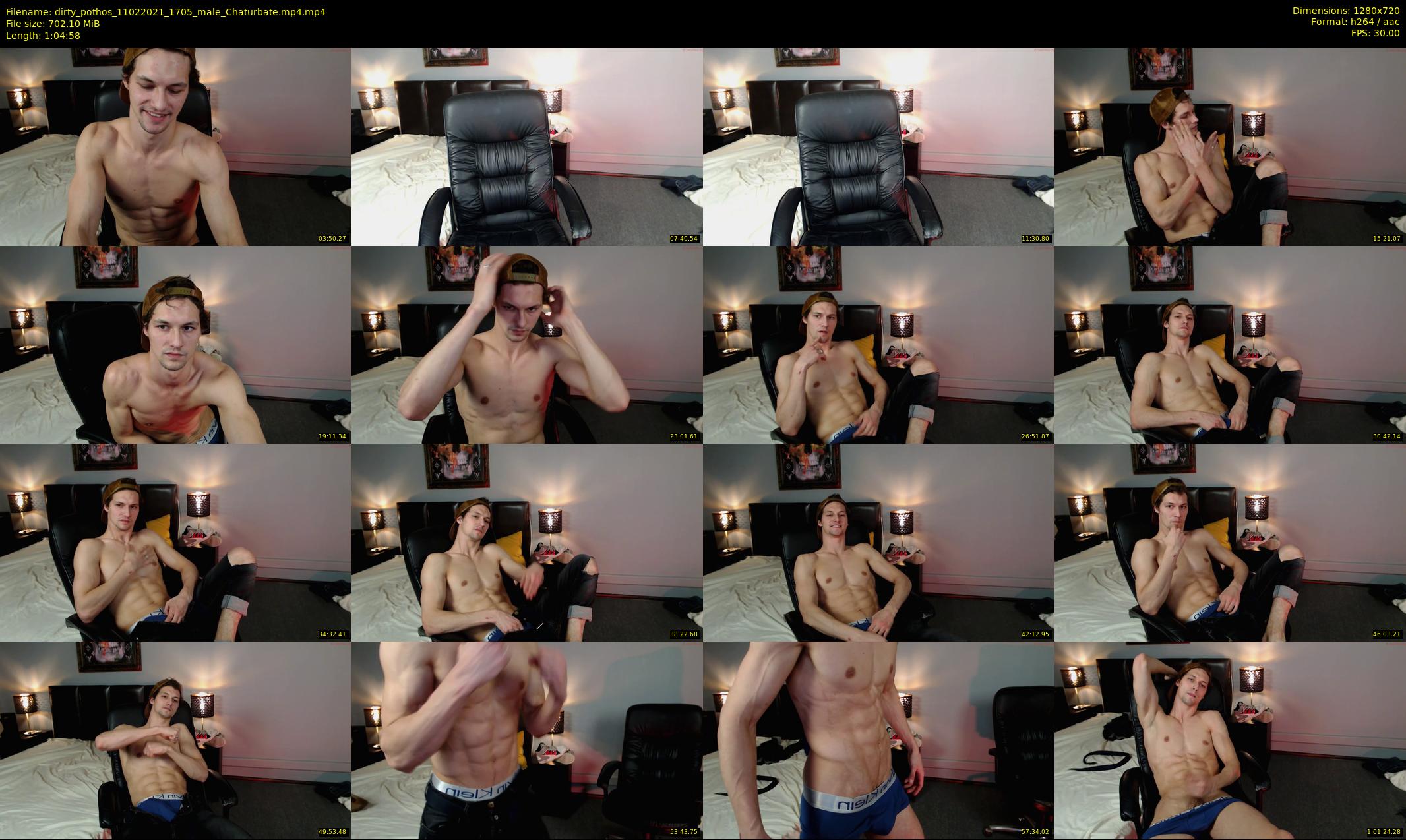 dirty_pothos — 65 minute Chaturbate male cam show recording, 720p, Feb 11, 2021
