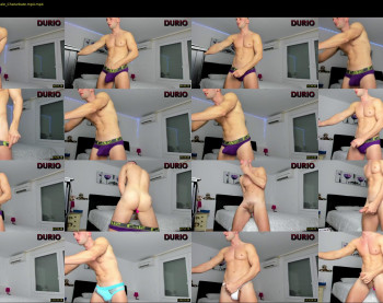 durio — 83 minute Chaturbate male cam show recording, 720p, Feb 12, 2021