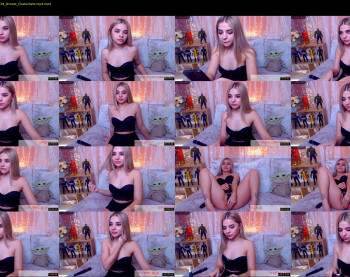 elen_black — 75 minute Chaturbate female cam show recording, 1080p, Feb 11, 2021