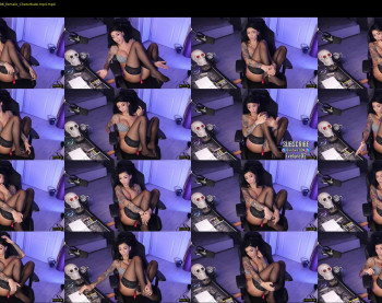 evelyne92 — 71 minute Chaturbate female cam show recording, 1080p, Feb 12, 2021