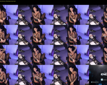 evelyne92 — 70 minute Chaturbate female cam show recording, 1080p, Feb 12, 2021