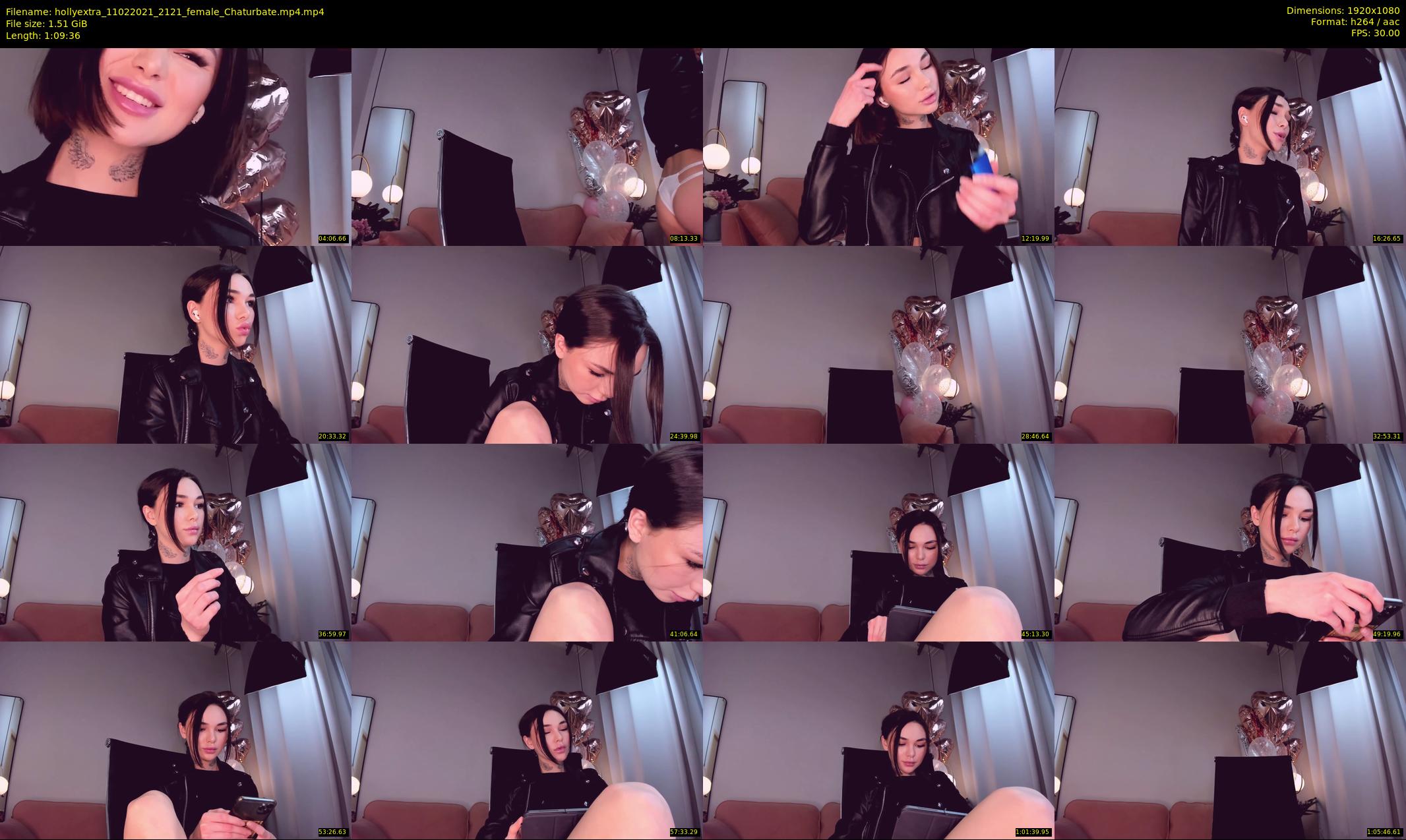 hollyextra — 70 minute Chaturbate female cam show recording, 1080p, Feb 11, 2021