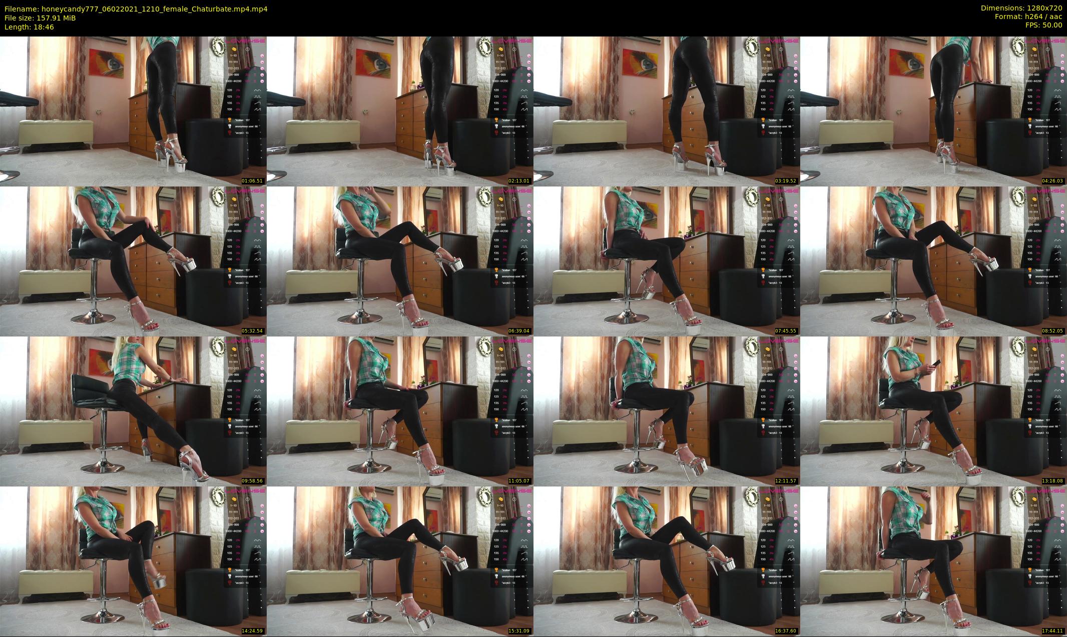 honeycandy777 — 19 minute Chaturbate couple cam show recording, 720p, Feb 6, 2021