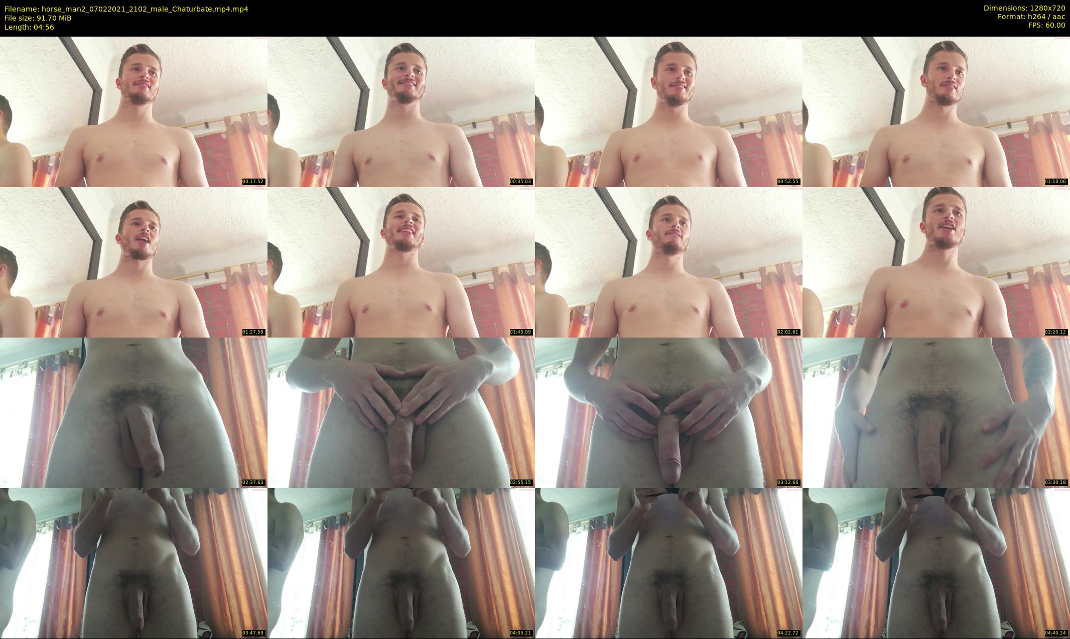horse_man2 — 5 minute Chaturbate male cam show recording, 720p, Feb 7, 2021