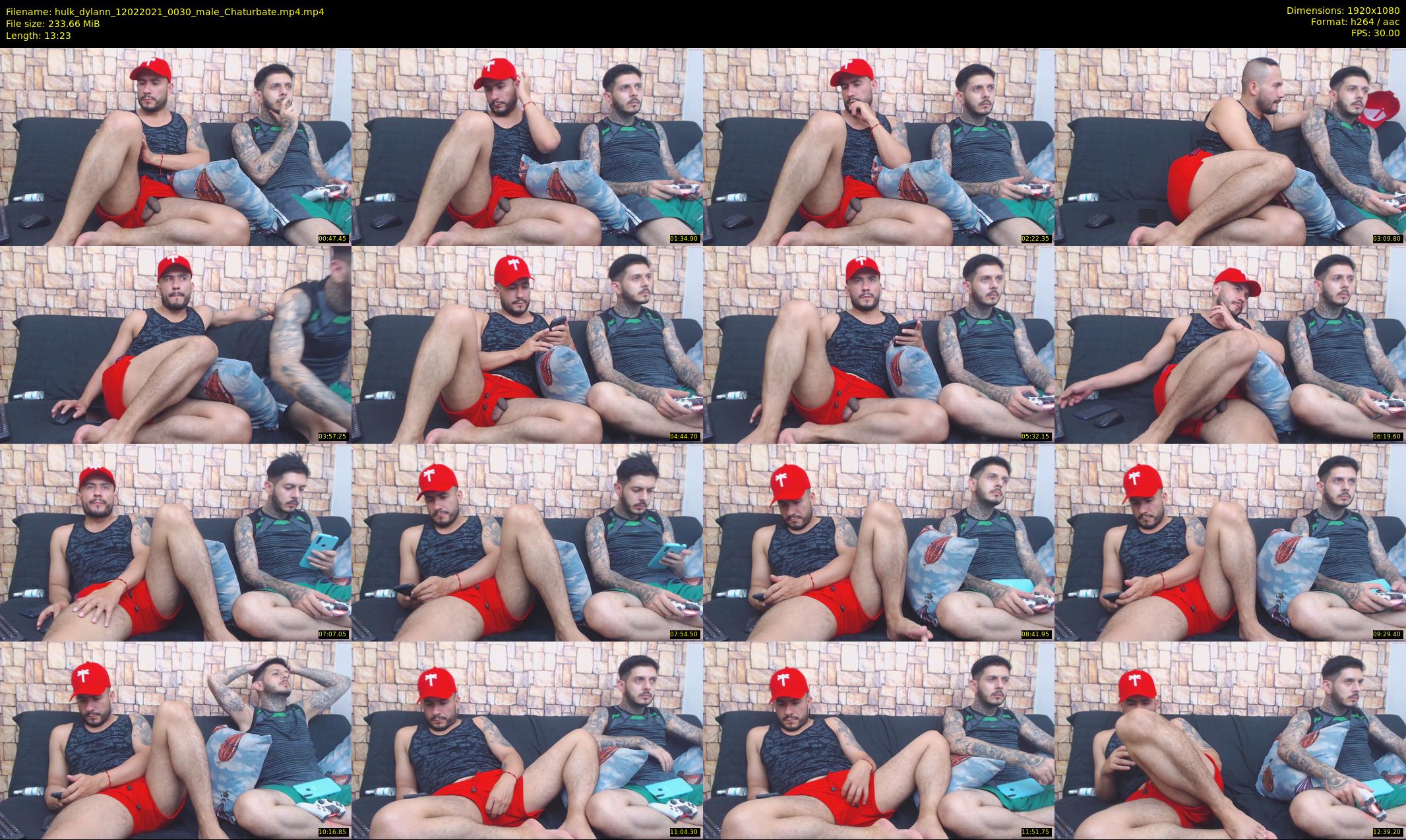 hulk_dylann — 14 minute Chaturbate male cam show recording, 1080p, Feb 12, 2021