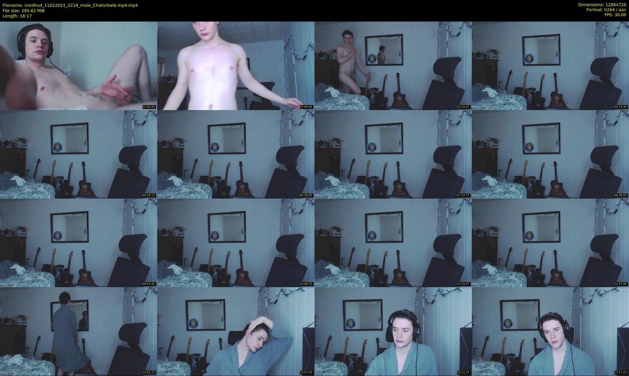 ironthud — 19 minute Chaturbate male cam show recording, 720p, Feb 11, 2021