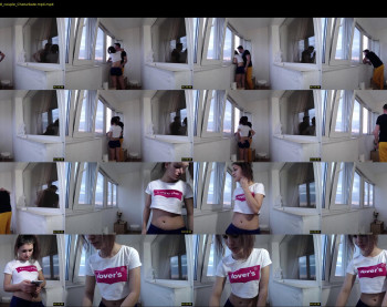 iuliana32 — 6 minute Chaturbate couple cam show recording, 1080p, Feb 10, 2021