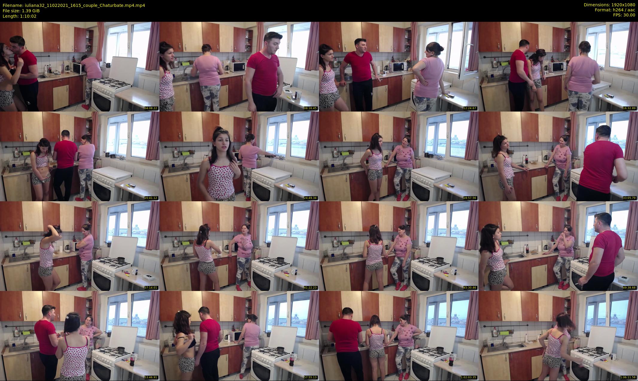 iuliana32 — 71 minute Chaturbate couple cam show recording, 1080p, Feb 11, 2021