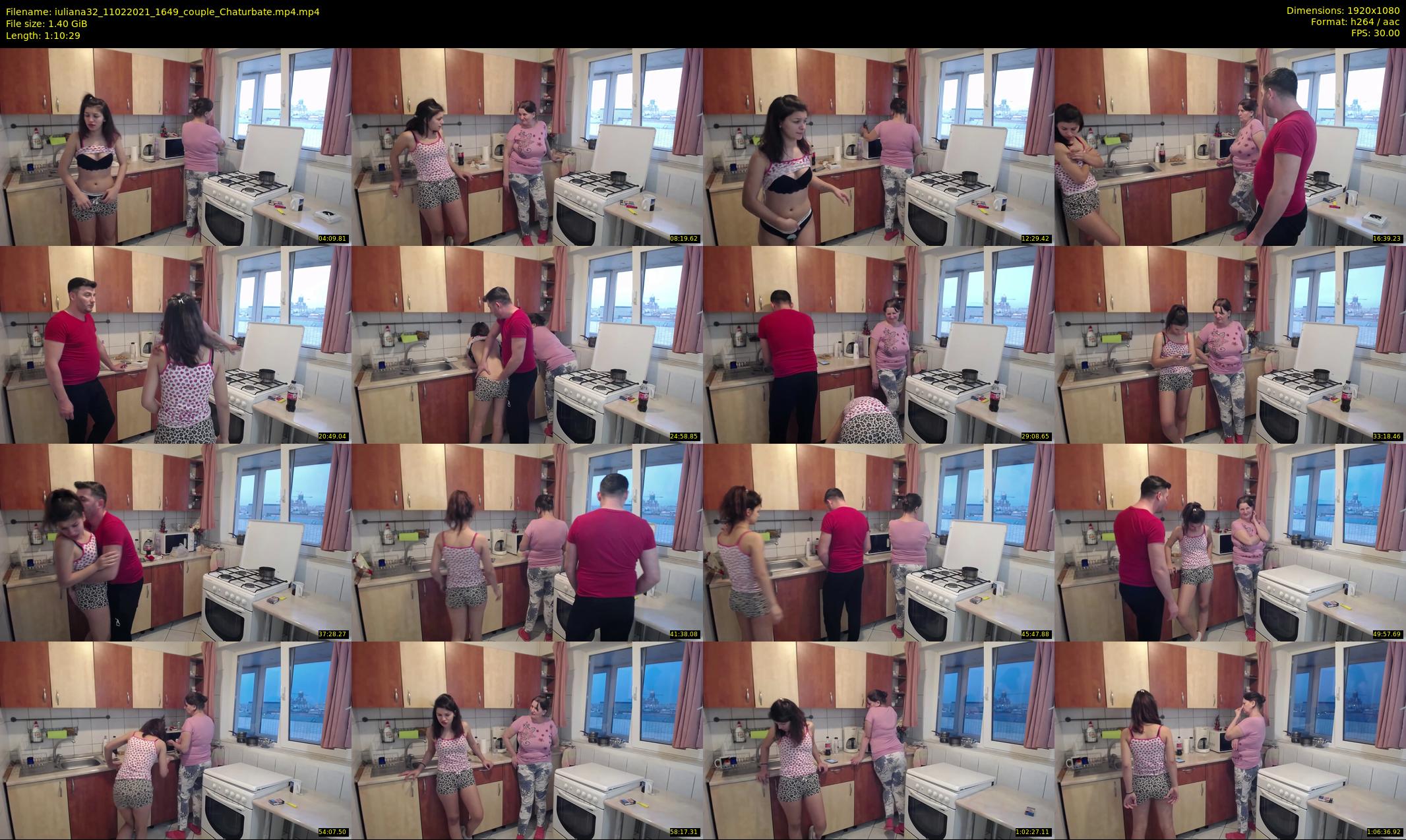 iuliana32 — 71 minute Chaturbate couple cam show recording, 1080p, Feb 11, 2021