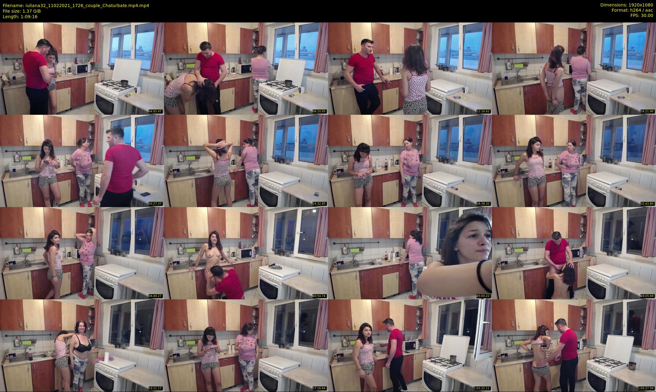 iuliana32 — 70 minute Chaturbate couple cam show recording, 1080p, Feb 11, 2021