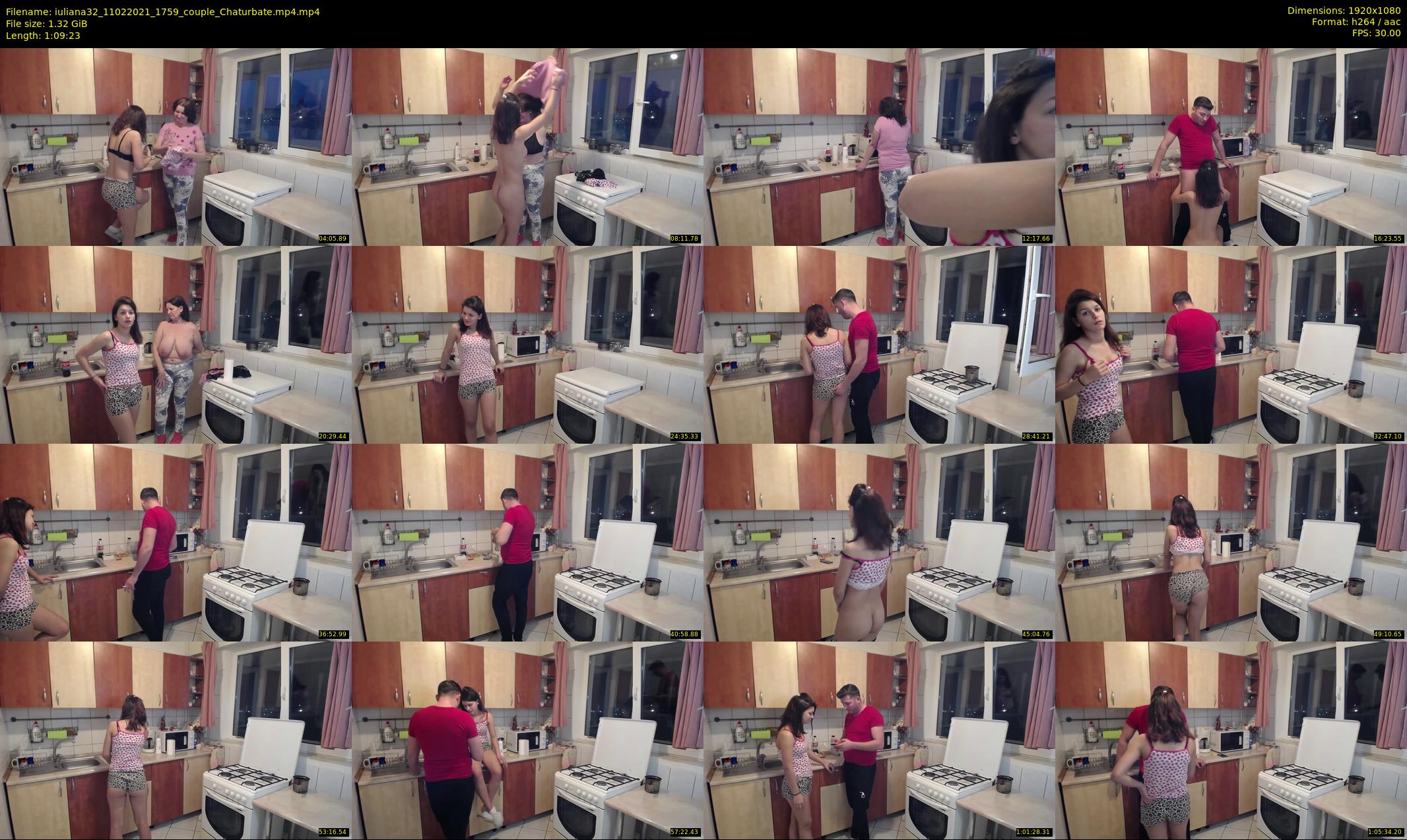 iuliana32 — 70 minute Chaturbate couple cam show recording, 1080p, Feb 11, 2021