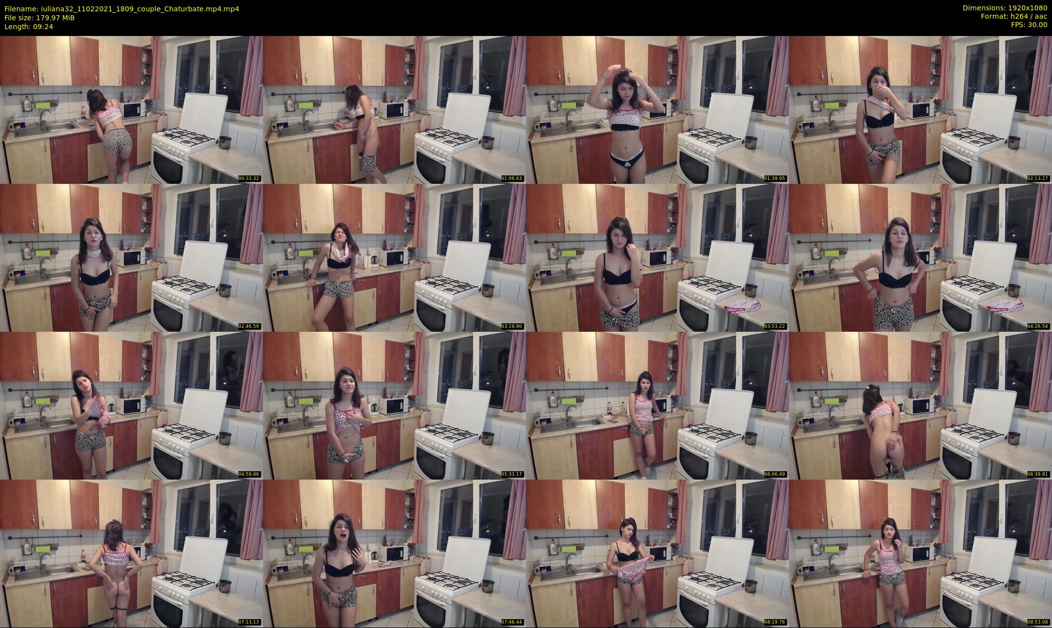 iuliana32 — 10 minute Chaturbate couple cam show recording, 1080p, Feb 11, 2021