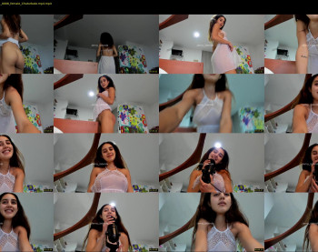 jenny_taborda — 8 minute Chaturbate female cam show recording, 720p, Feb 12, 2021