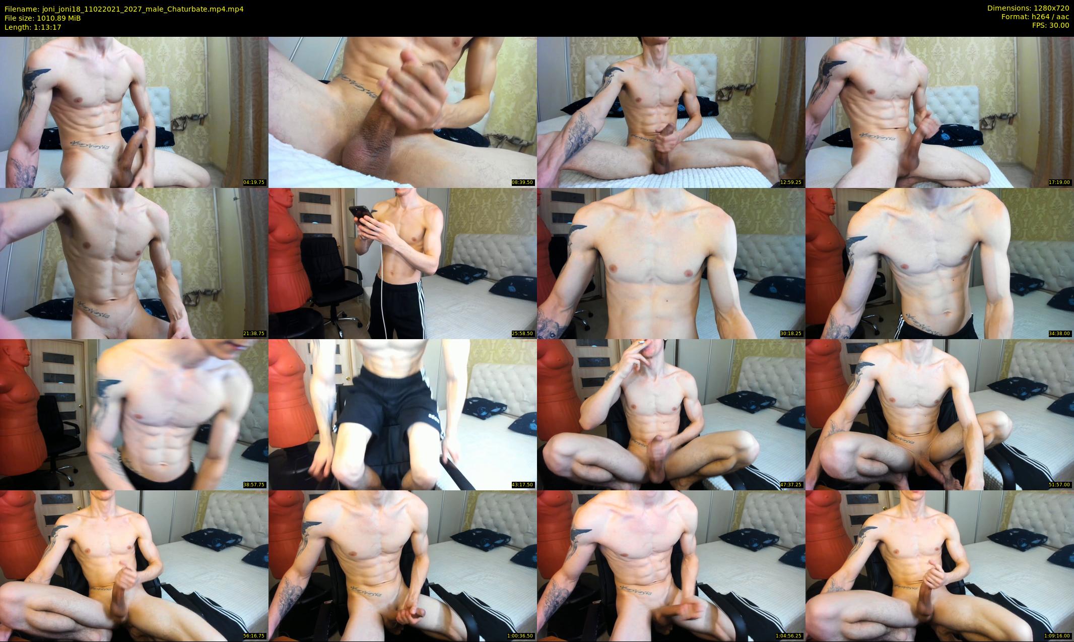 joni_joni18 — 74 minute Chaturbate male cam show recording, 720p, Feb 11, 2021