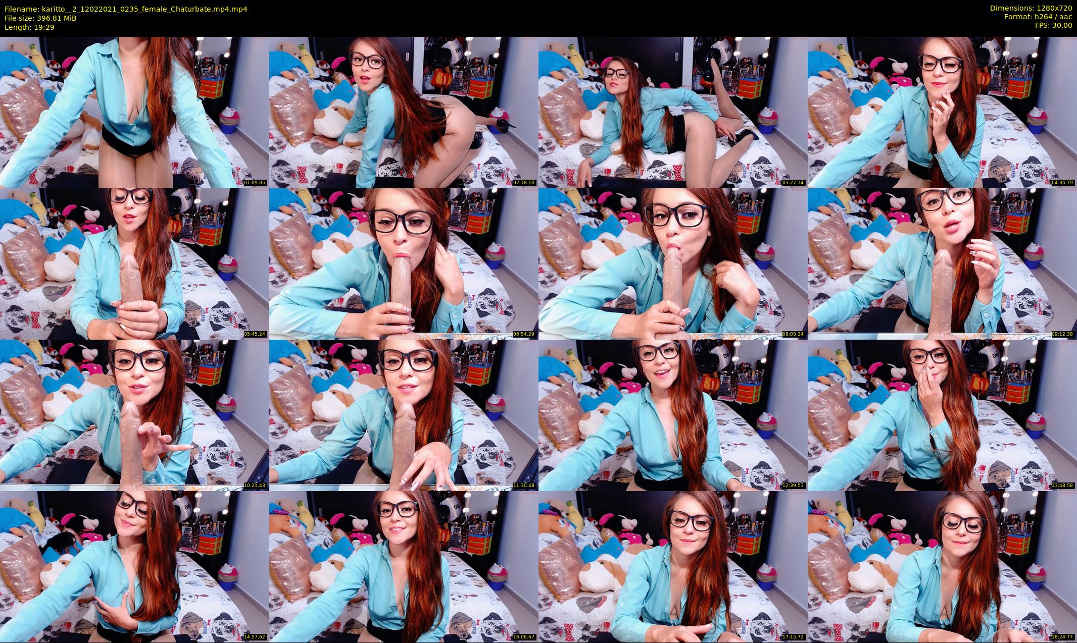 karitto__2 — 20 minute Chaturbate female cam show recording, 720p, Feb 12, 2021