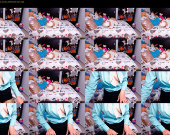 karitto__2 — 8 minute Chaturbate female cam show recording, 720p, Feb 12, 2021