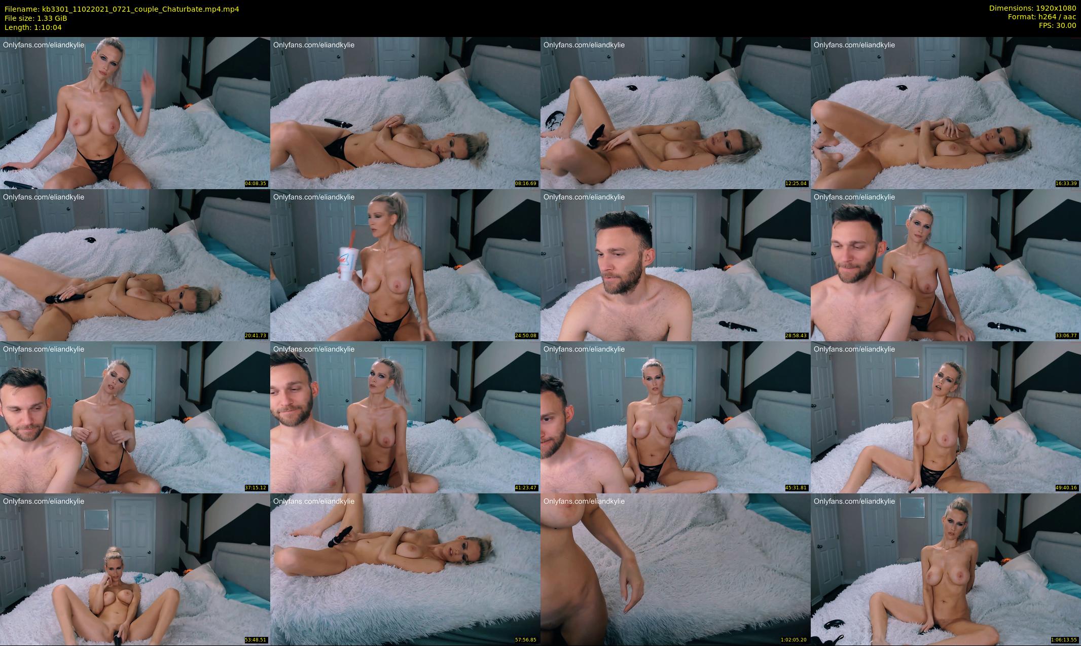 kb3301 — 71 minute Chaturbate couple cam show recording, 1080p, Feb 11, 2021
