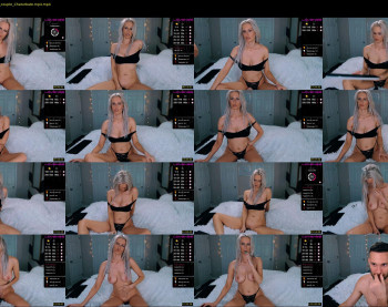 kb3301 — 70 minute Chaturbate couple cam show recording, 1080p, Jan 27, 2021