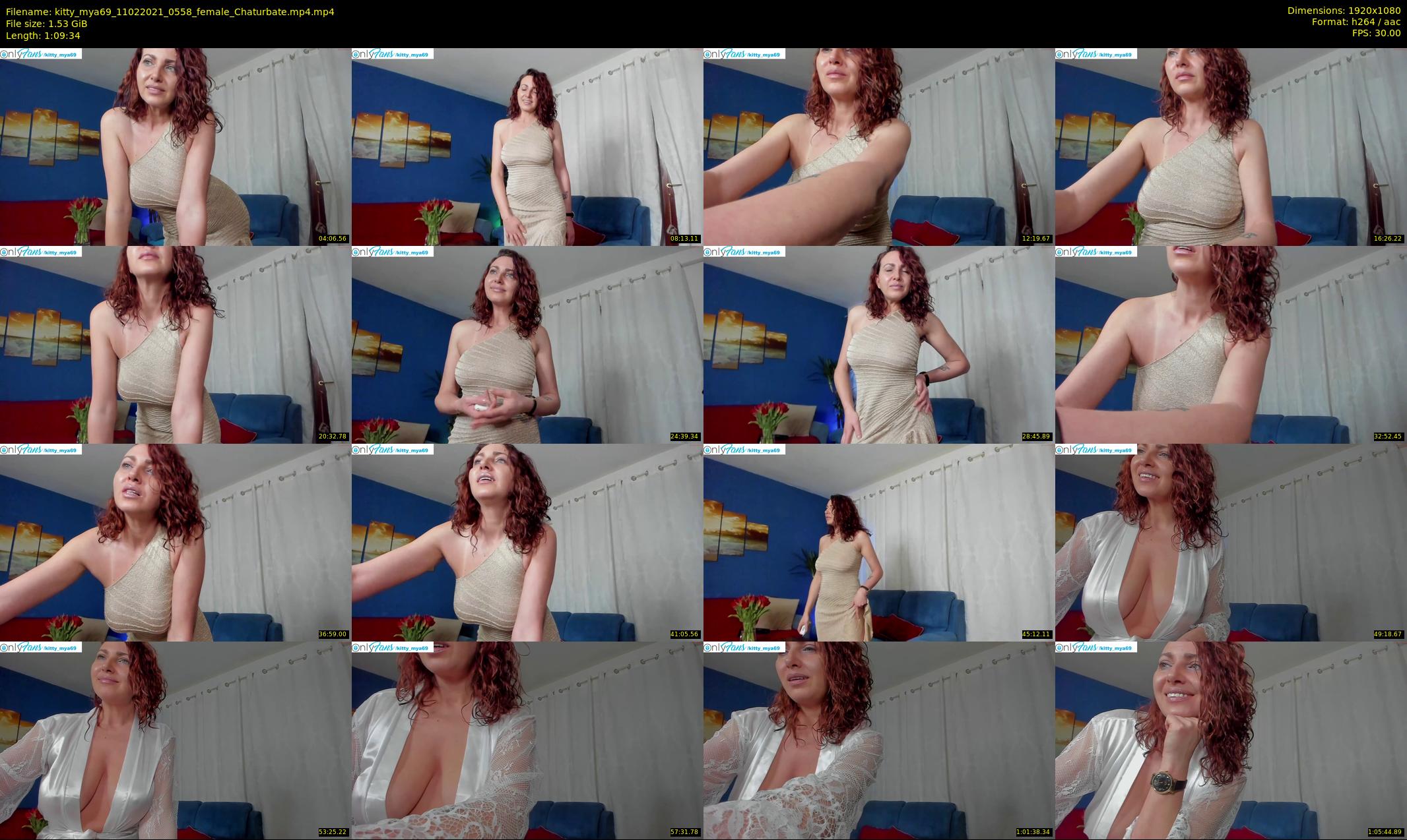 kitty_mya69 — 70 minute Chaturbate female cam show recording, 1080p, Feb 11, 2021