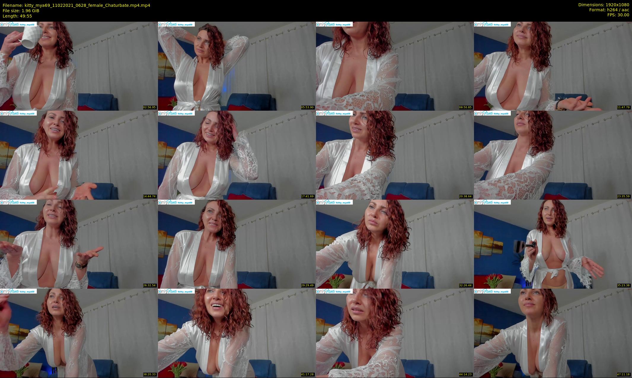 kitty_mya69 — 50 minute Chaturbate female cam show recording, 1080p, Feb 11, 2021