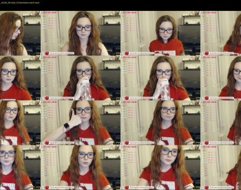klementinagirl — 6 minute Chaturbate female cam show recording, 1080p, Feb 12, 2021