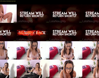 lalanaughty1 — 76 minute Chaturbate female cam show recording, 1080p, Feb 11, 2021