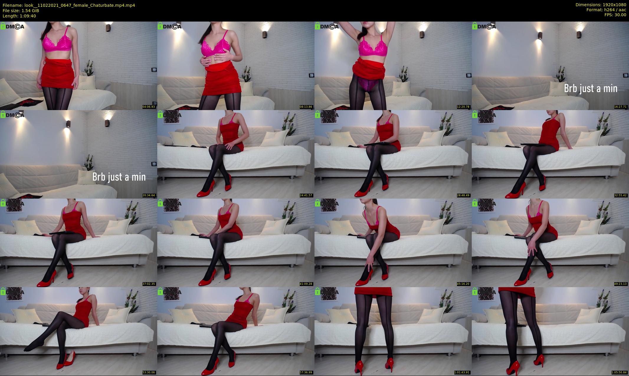 look_ — 70 minute Chaturbate female cam show recording, 1080p, Feb 11, 2021