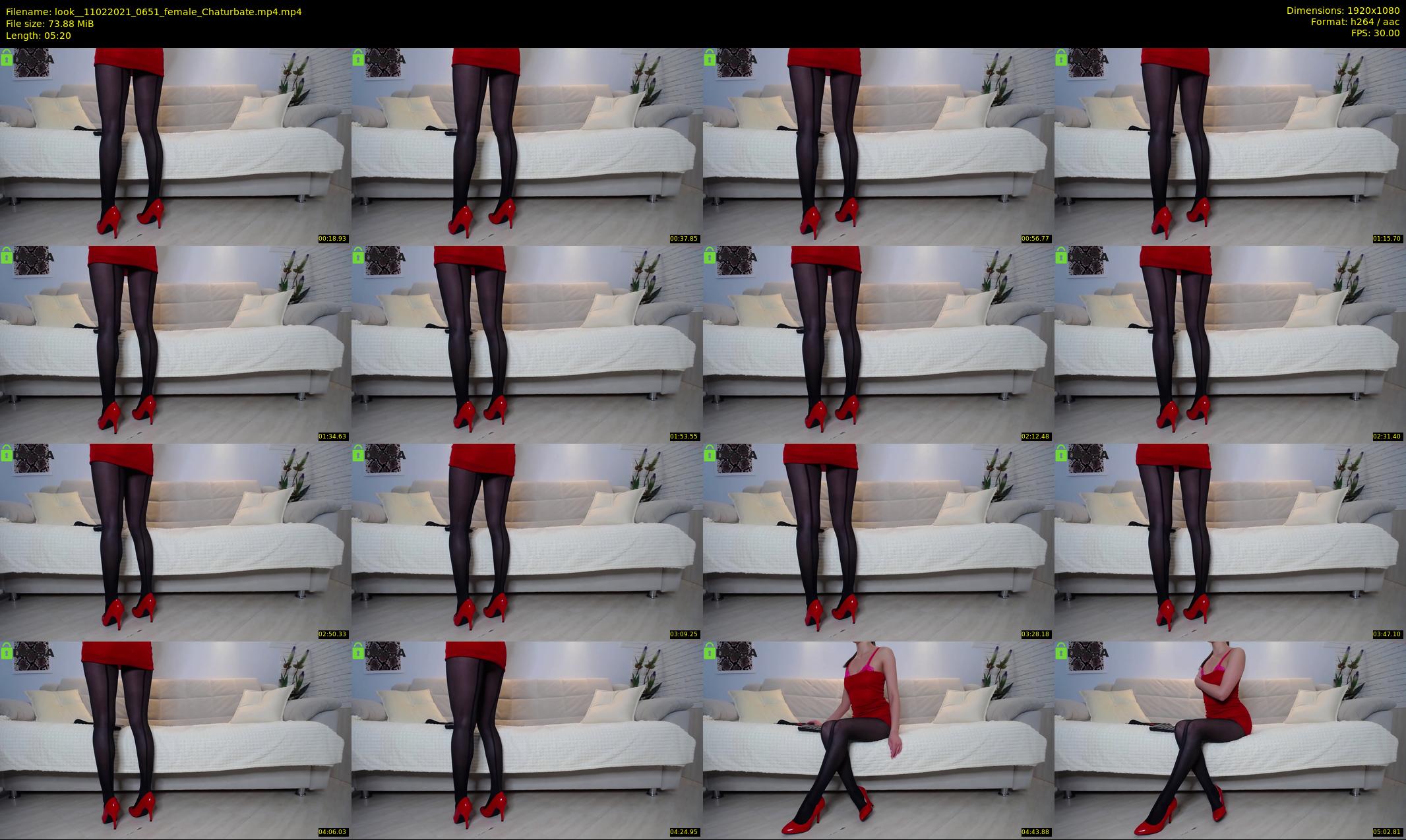 look_ — 6 minute Chaturbate female cam show recording, 1080p, Feb 11, 2021